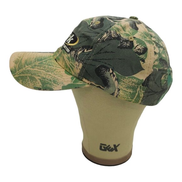 Exmark Mowers Logo Embroidered Camo Snapback Cap Trucker Hunter Ball Hat - Picture 9 of 12
